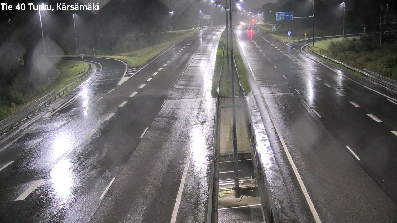 Weather Camera Image Väg 40 Åbo, Kärsämäki, Turku, Varsinais-Suomi