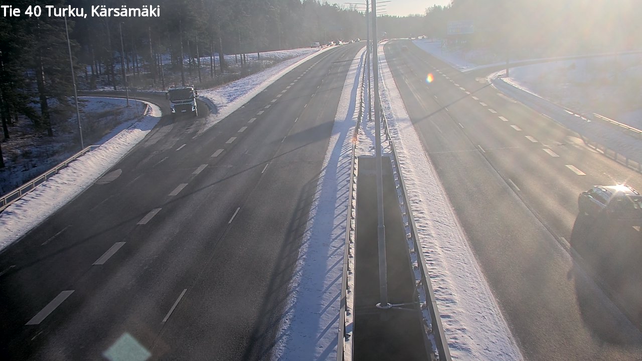Kelikamerat Kuva Tie 40 Turku, Kärsämäki, Turku, Varsinais-Suomi
