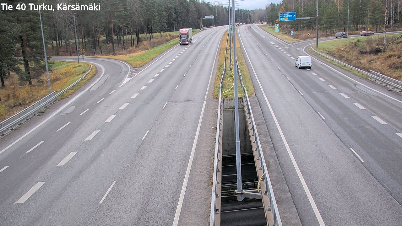 Kelikamerat Kuva Tie 40 Turku, Kärsämäki, Turku, Varsinais-Suomi