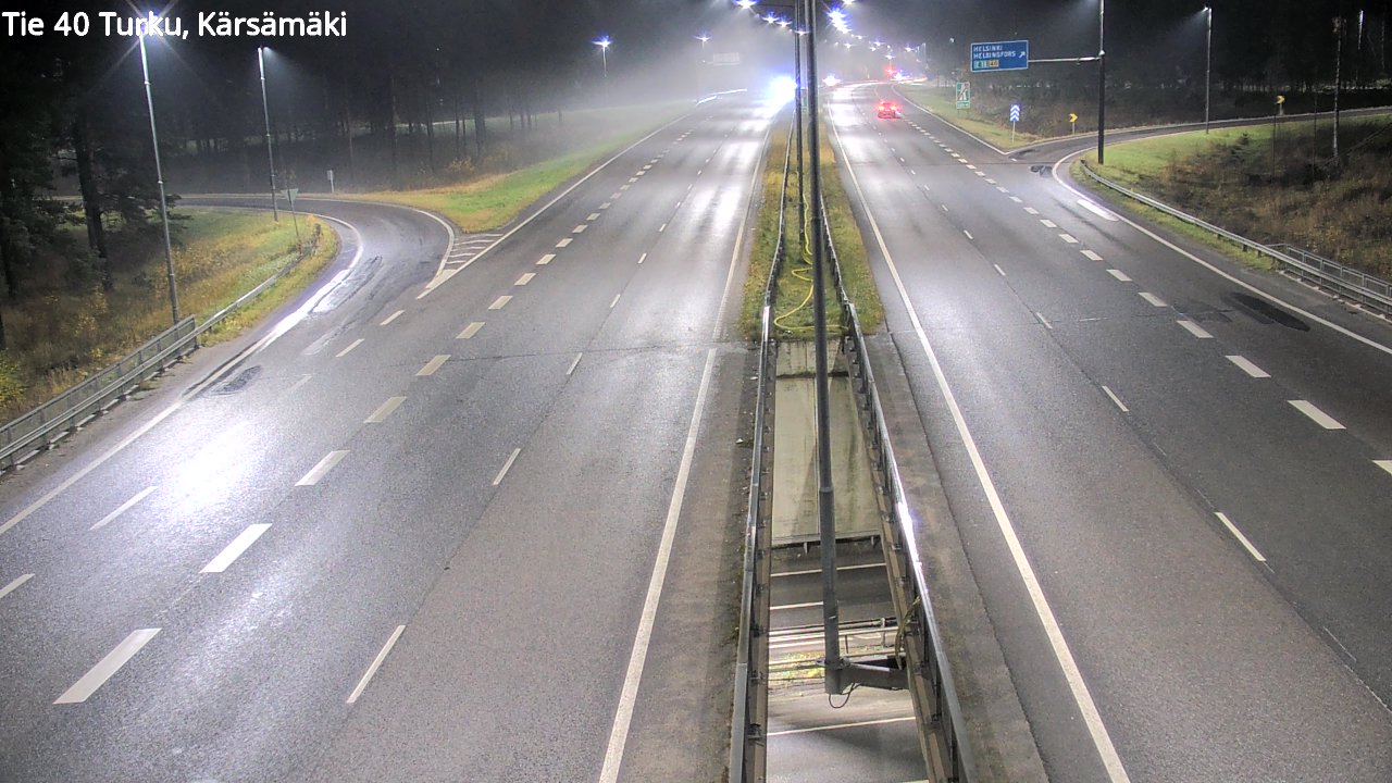 Kelikamerat Kuva Tie 40 Turku, Kärsämäki, Turku, Varsinais-Suomi