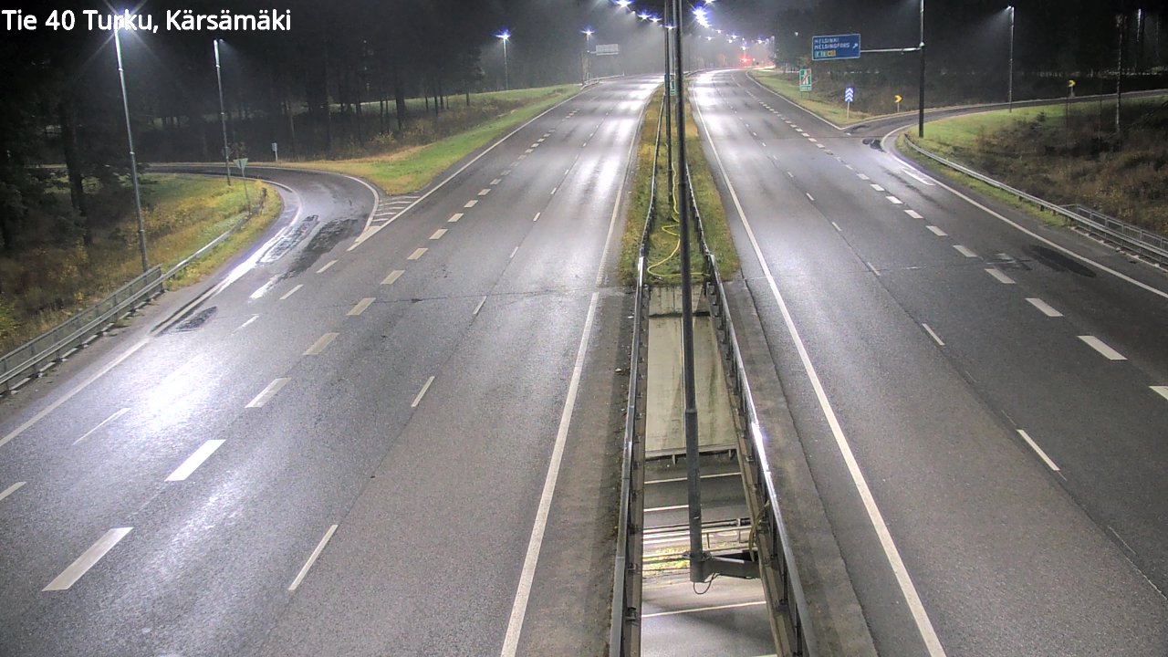 Kelikamerat Kuva Tie 40 Turku, Kärsämäki, Turku, Varsinais-Suomi