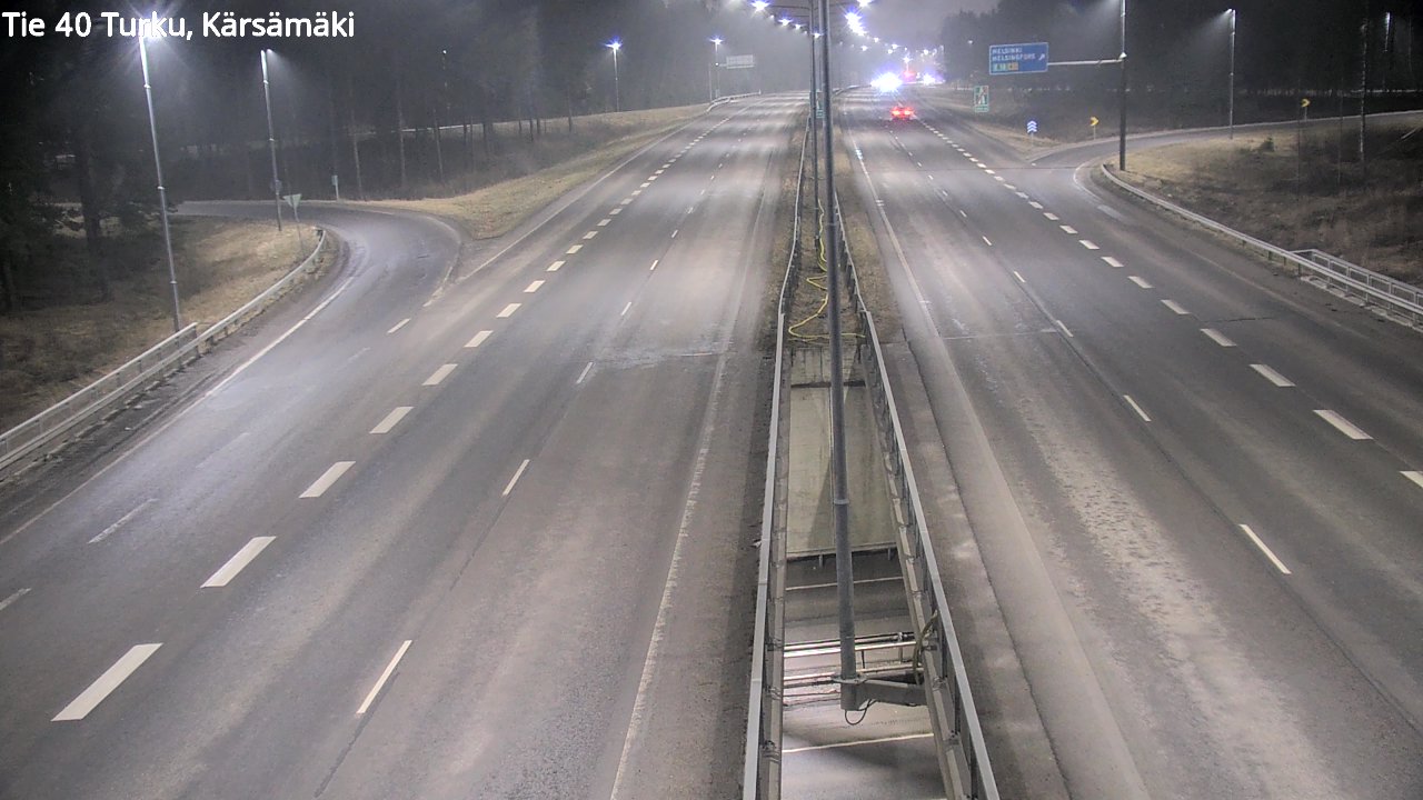 Kelikamerat Kuva Tie 40 Turku, Kärsämäki, Turku, Varsinais-Suomi