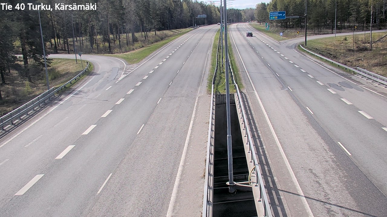 Kelikamerat Kuva Tie 40 Turku, Kärsämäki, Turku, Varsinais-Suomi