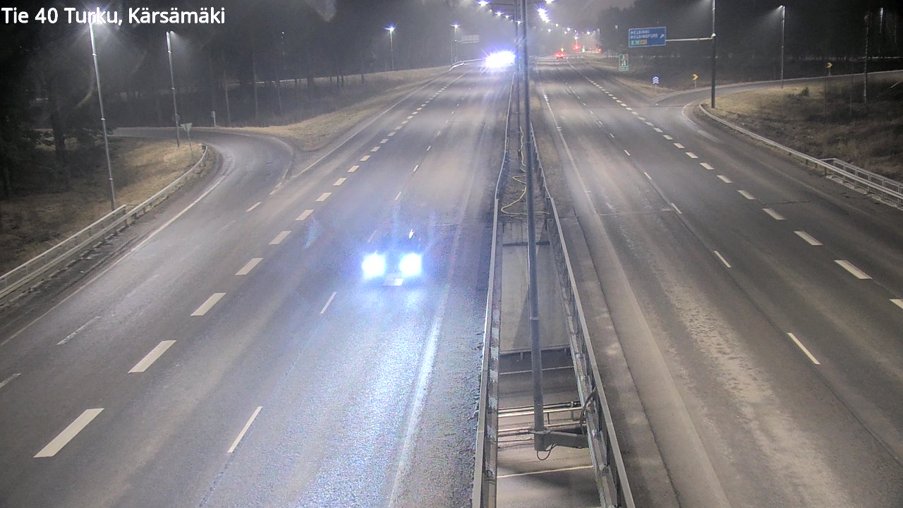 Kelikamerat Kuva Tie 40 Turku, Kärsämäki, Turku, Varsinais-Suomi