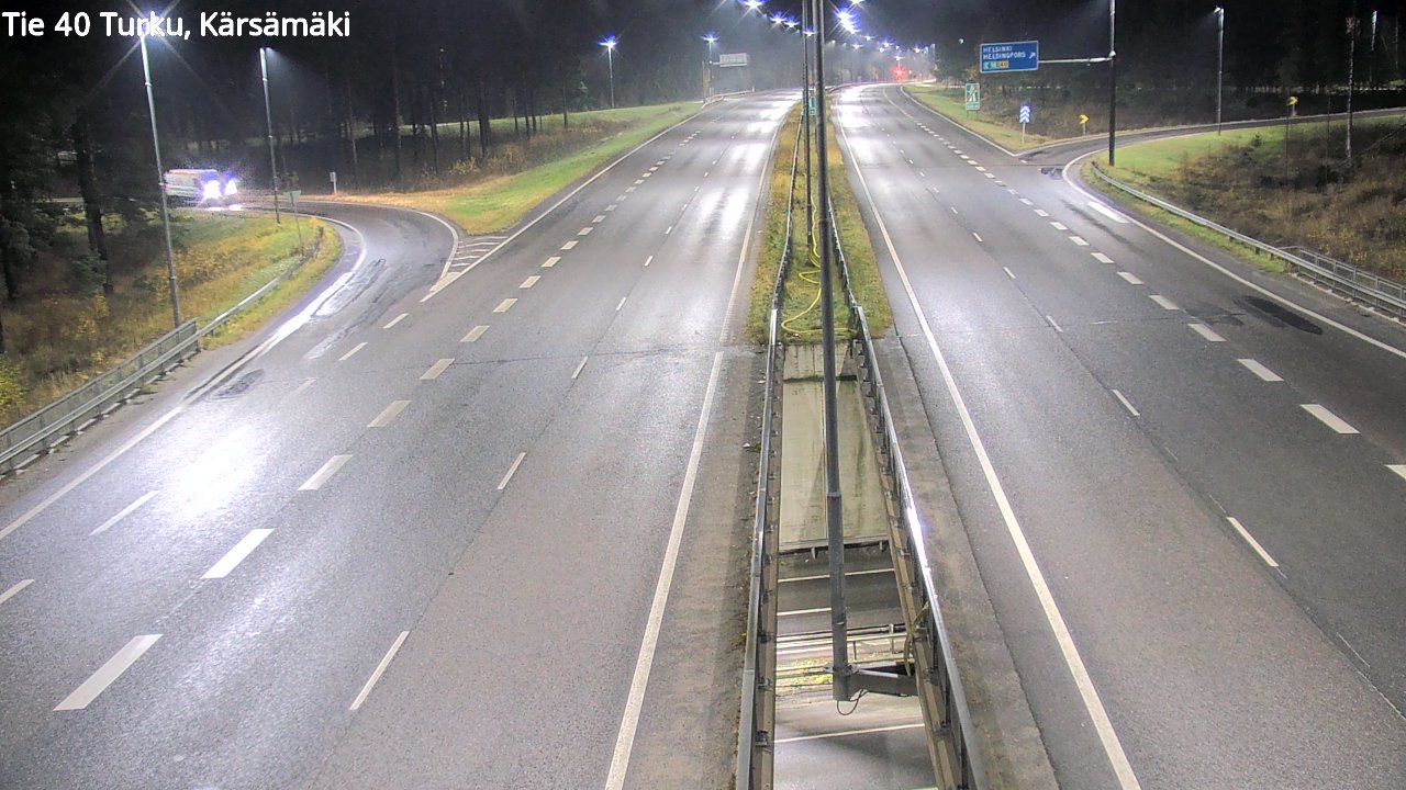 Kelikamerat Kuva Tie 40 Turku, Kärsämäki, Turku, Varsinais-Suomi