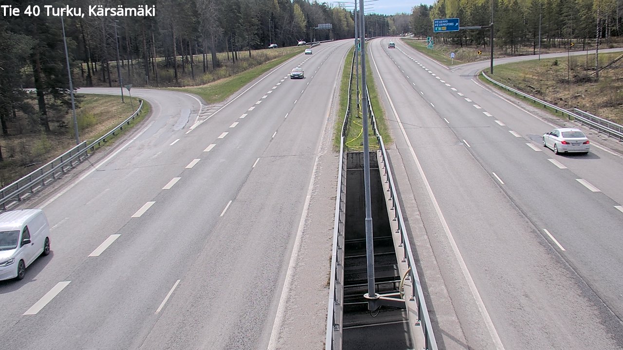 Kelikamerat Kuva Tie 40 Turku, Kärsämäki, Turku, Varsinais-Suomi