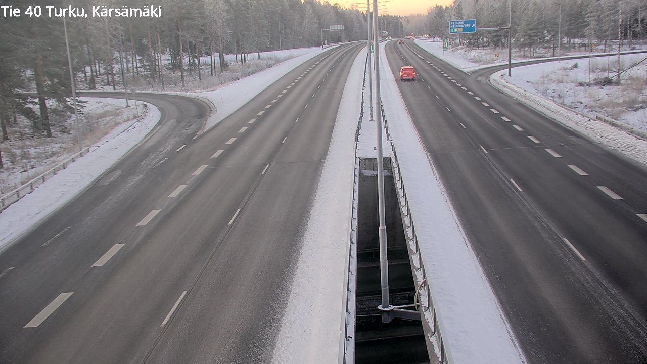 Kelikamerat Kuva Tie 40 Turku, Kärsämäki, Turku, Varsinais-Suomi