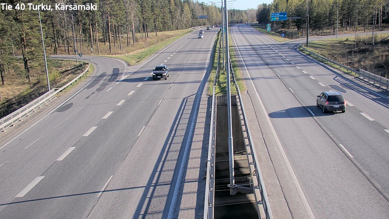 Kelikamerat Kuva Tie 40 Turku, Kärsämäki, Turku, Varsinais-Suomi