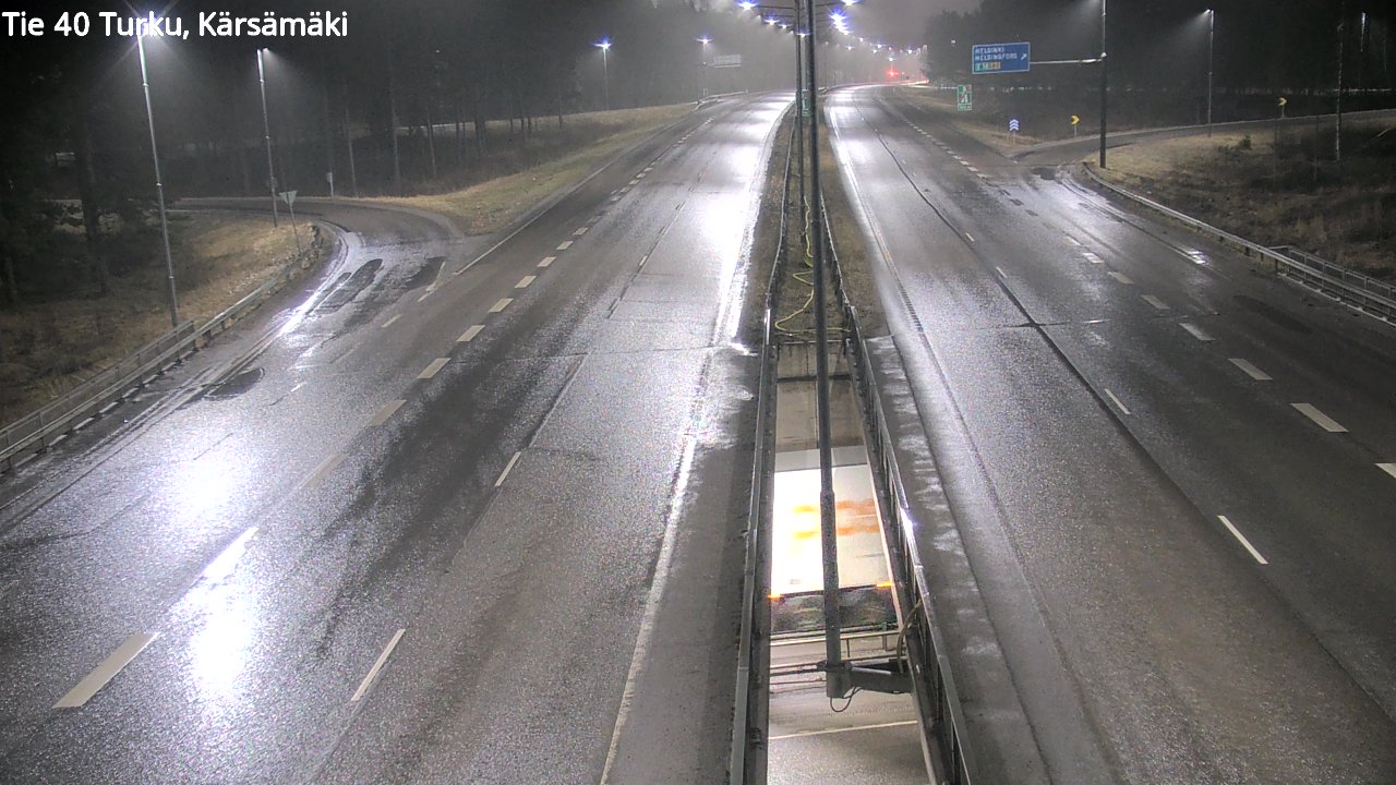 Kelikamerat Kuva Tie 40 Turku, Kärsämäki, Turku, Varsinais-Suomi