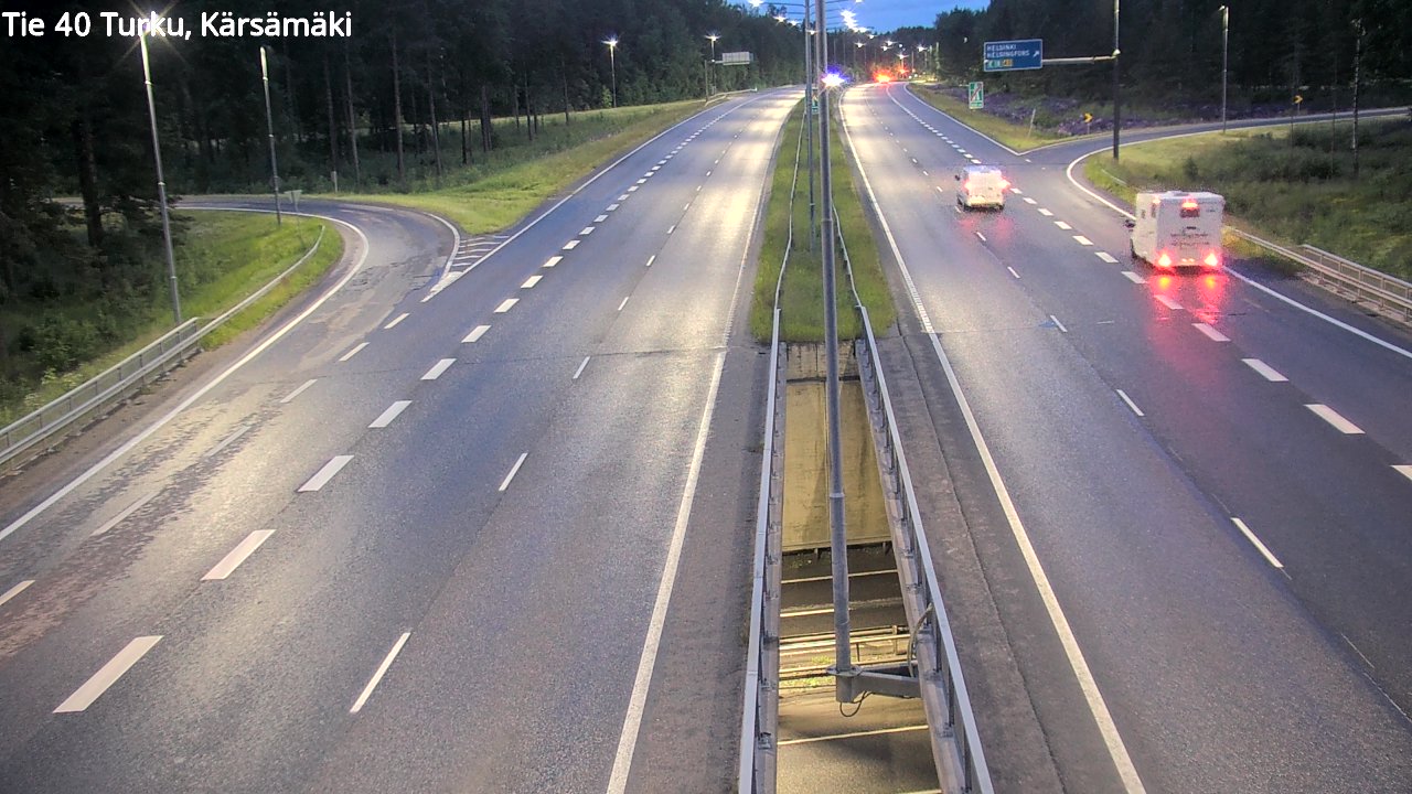 Kelikamerat Kuva Tie 40 Turku, Kärsämäki, Turku, Varsinais-Suomi