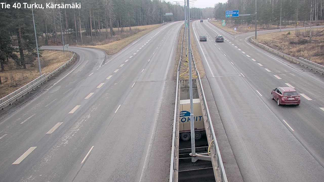 Kelikamerat Kuva Tie 40 Turku, Kärsämäki, Turku, Varsinais-Suomi