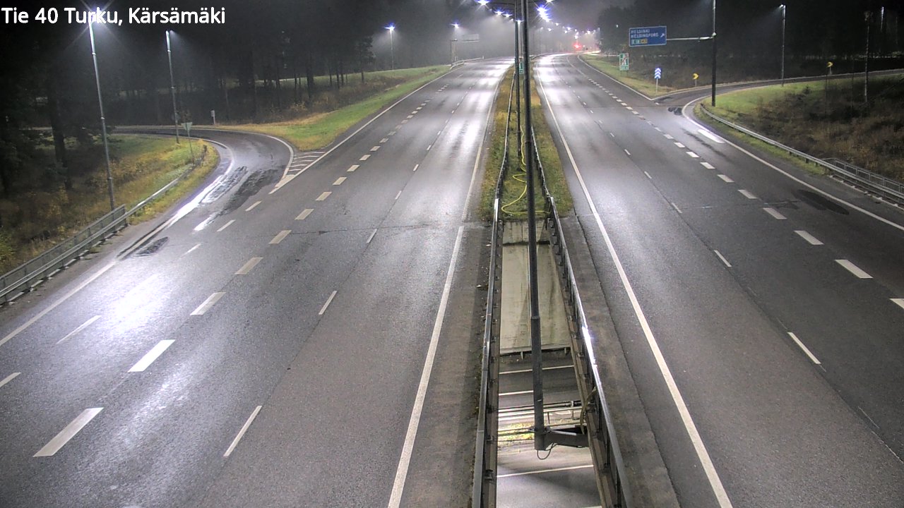 Kelikamerat Kuva Tie 40 Turku, Kärsämäki, Turku, Varsinais-Suomi