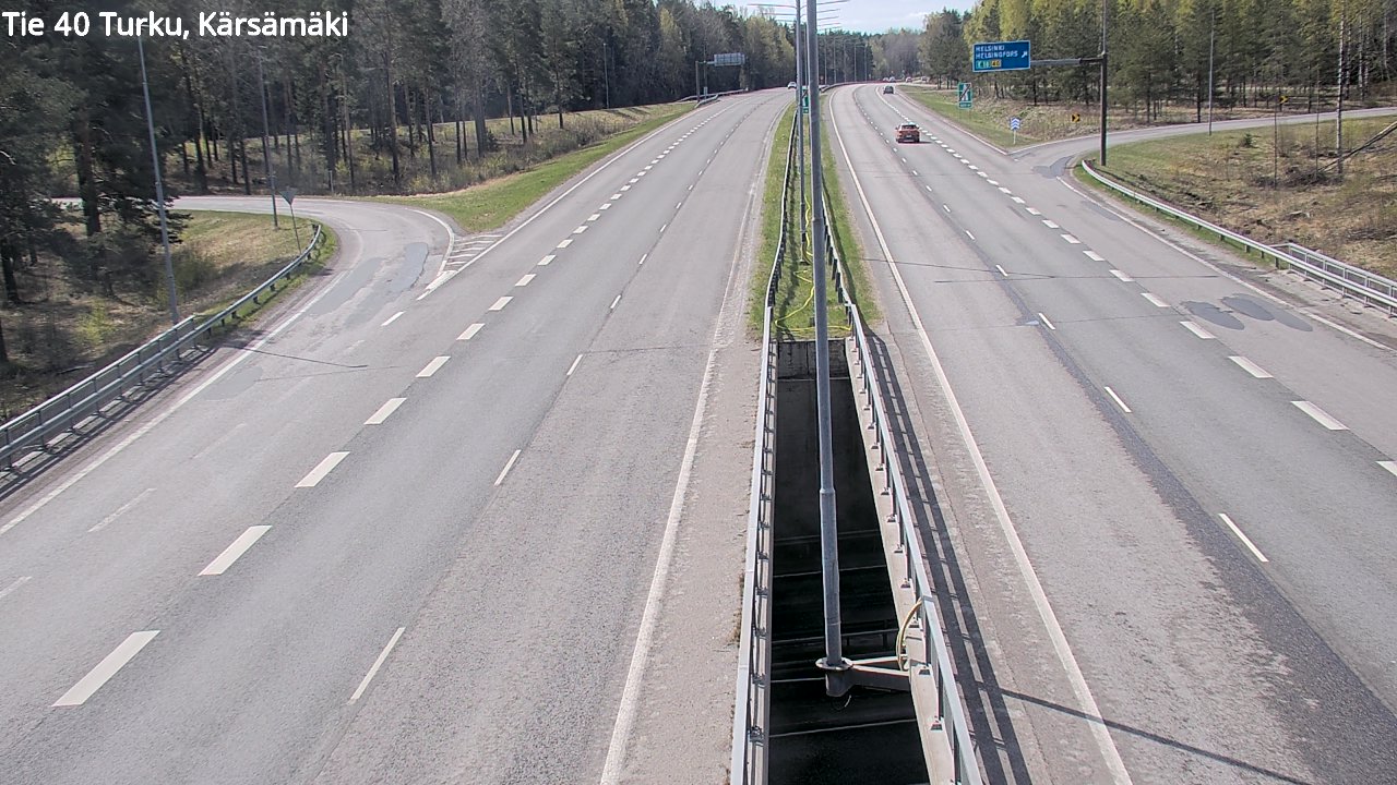 Kelikamerat Kuva Tie 40 Turku, Kärsämäki, Turku, Varsinais-Suomi
