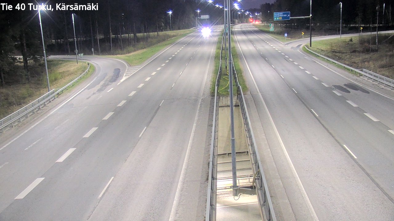 Kelikamerat Kuva Tie 40 Turku, Kärsämäki, Turku, Varsinais-Suomi