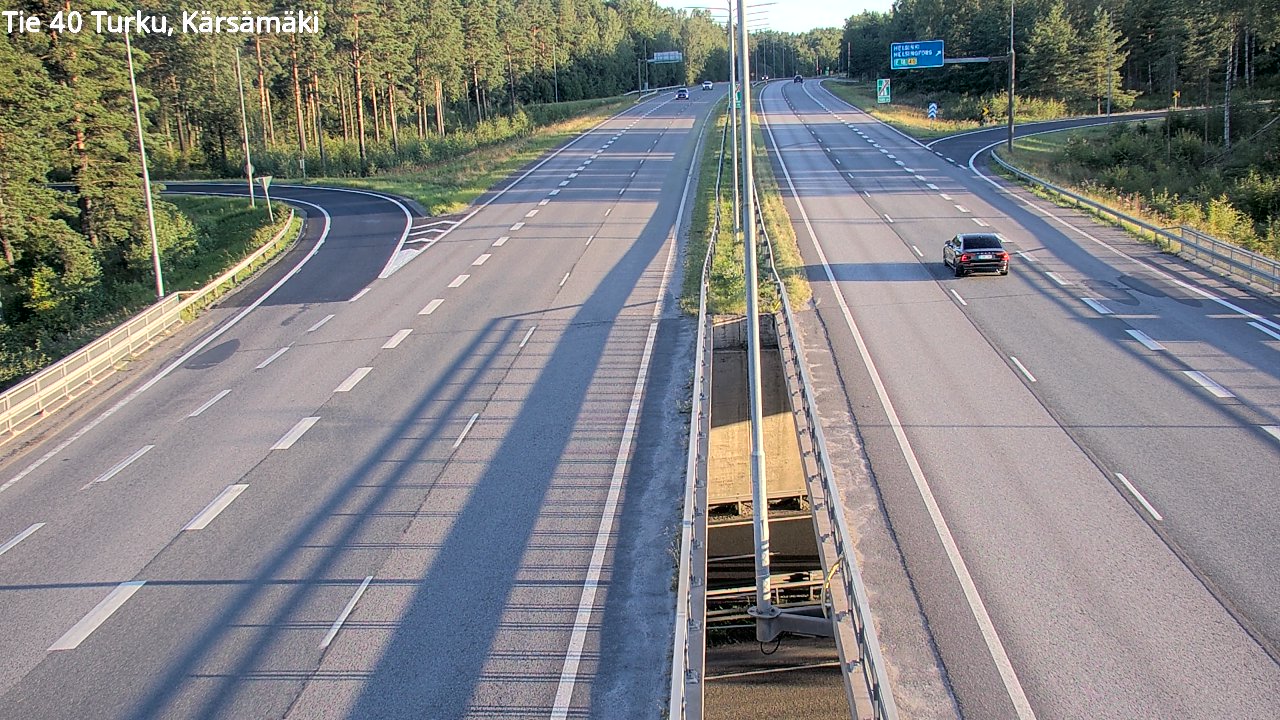Kelikamerat Kuva Tie 40 Turku, Kärsämäki, Turku, Varsinais-Suomi