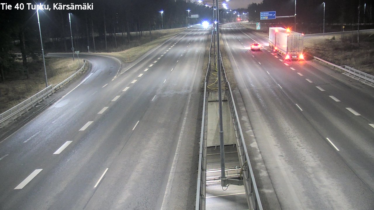 Kelikamerat Kuva Tie 40 Turku, Kärsämäki, Turku, Varsinais-Suomi