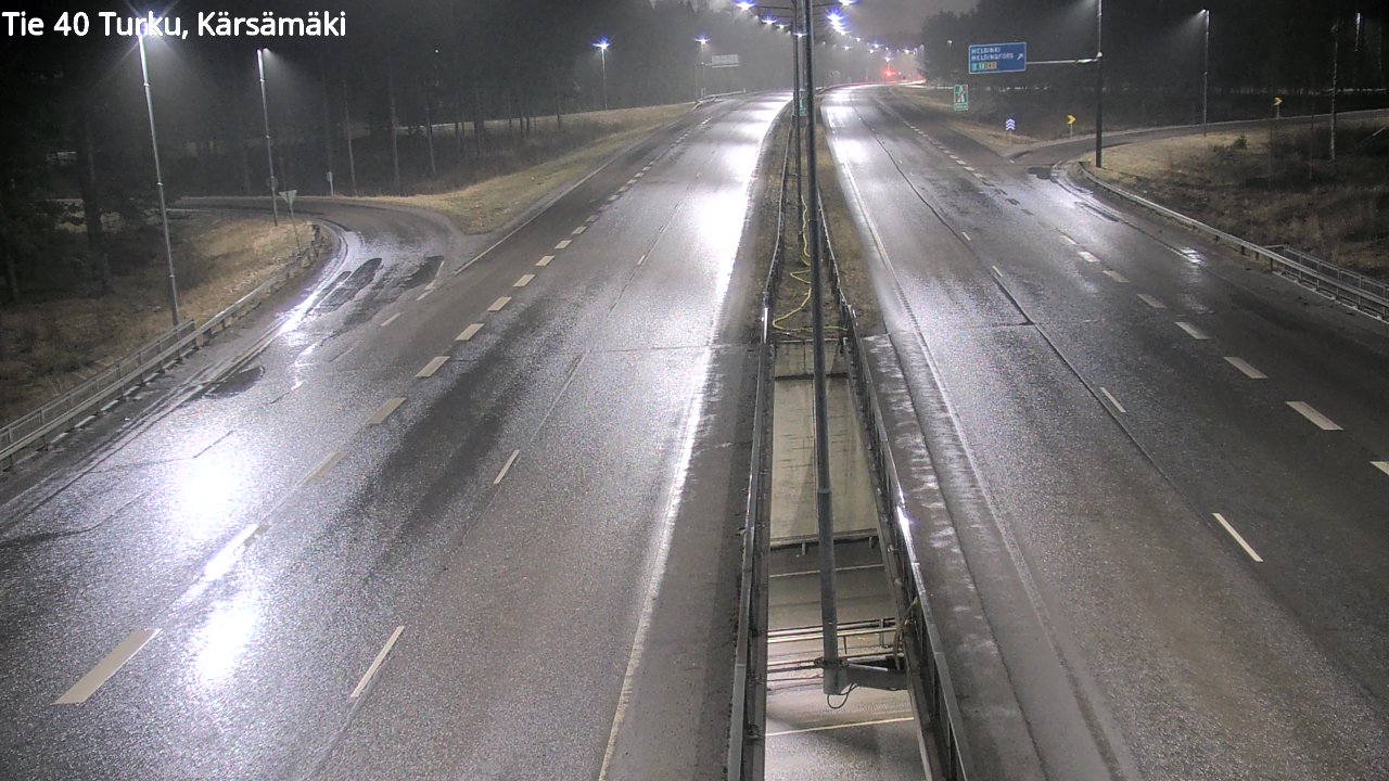 Kelikamerat Kuva Tie 40 Turku, Kärsämäki, Turku, Varsinais-Suomi