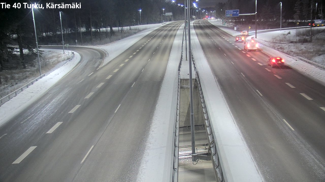 Kelikamerat Kuva Tie 40 Turku, Kärsämäki, Turku, Varsinais-Suomi