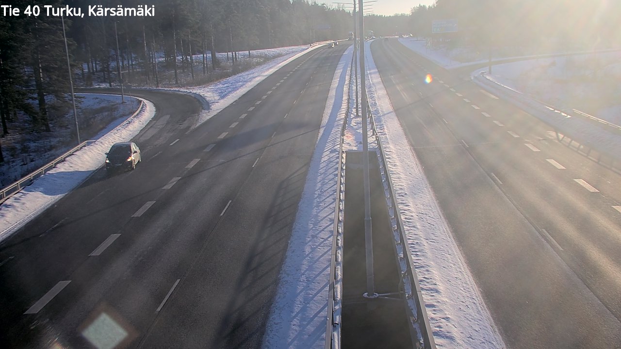 Kelikamerat Kuva Tie 40 Turku, Kärsämäki, Turku, Varsinais-Suomi