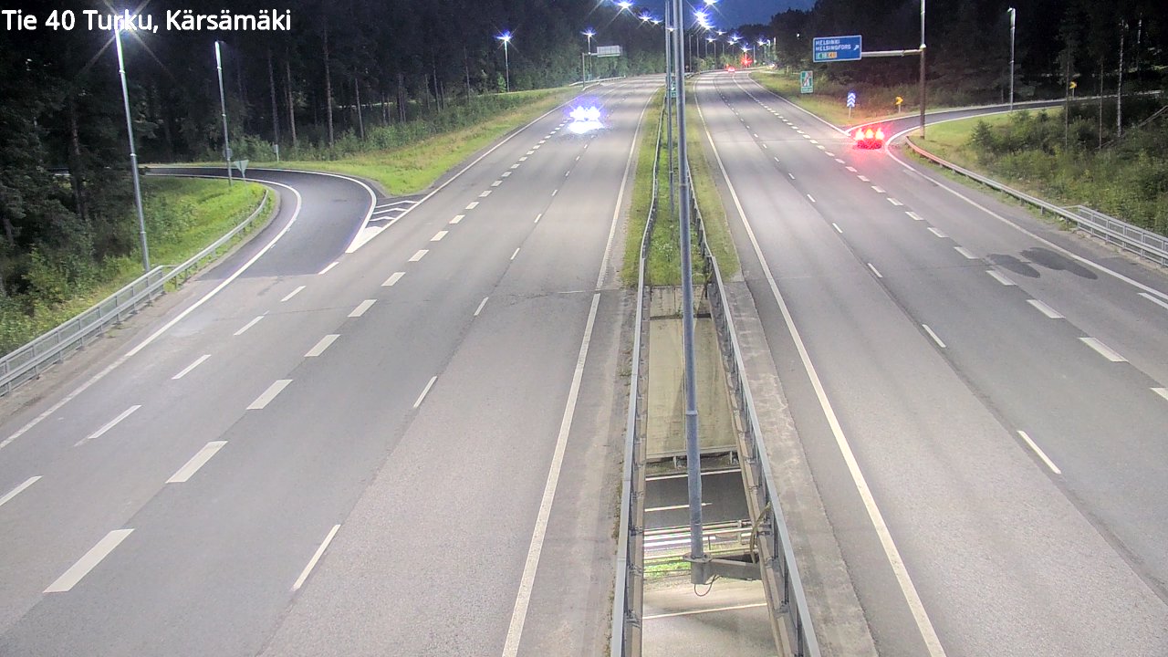 Kelikamerat Kuva Tie 40 Turku, Kärsämäki, Turku, Varsinais-Suomi