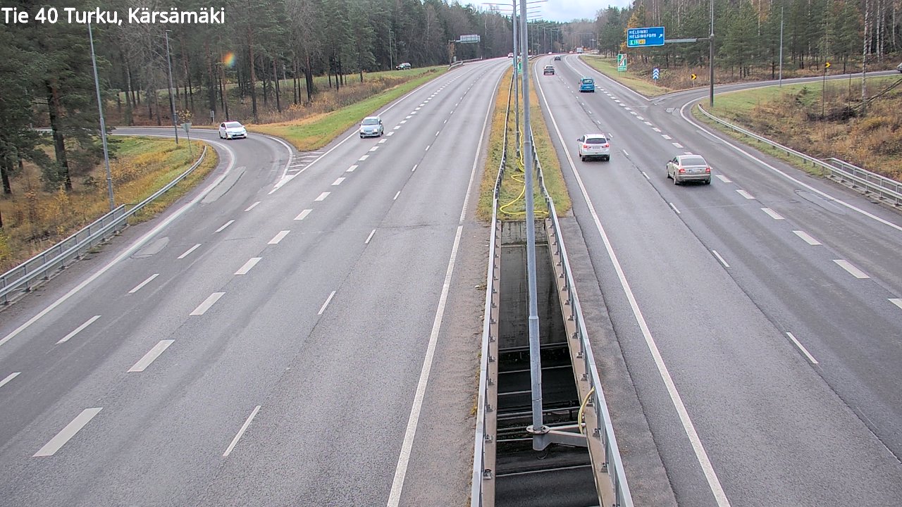 Kelikamerat Kuva Tie 40 Turku, Kärsämäki, Turku, Varsinais-Suomi