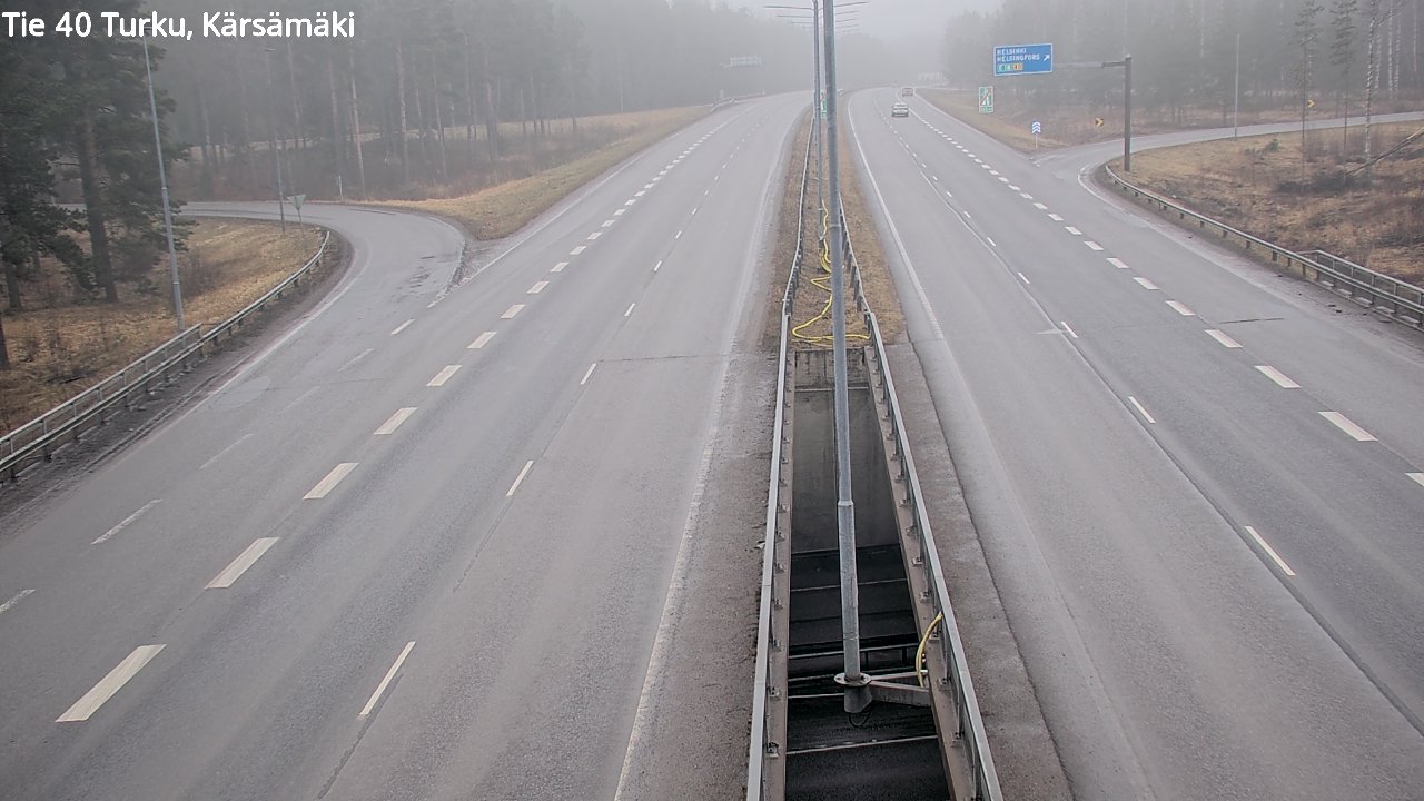 Kelikamerat Kuva Tie 40 Turku, Kärsämäki, Turku, Varsinais-Suomi