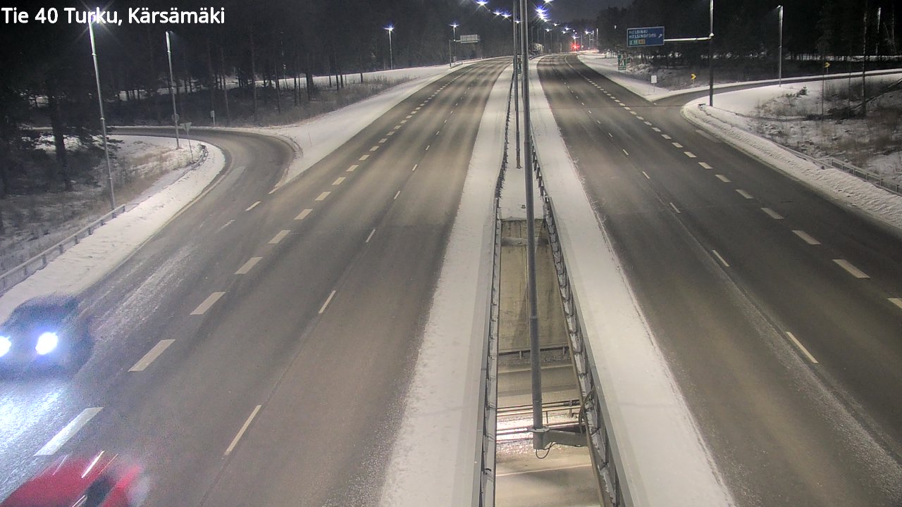 Kelikamerat Kuva Tie 40 Turku, Kärsämäki, Turku, Varsinais-Suomi