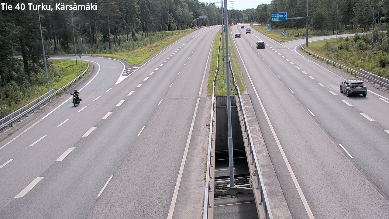 Kelikamerat Kuva Tie 40 Turku, Kärsämäki, Turku, Varsinais-Suomi