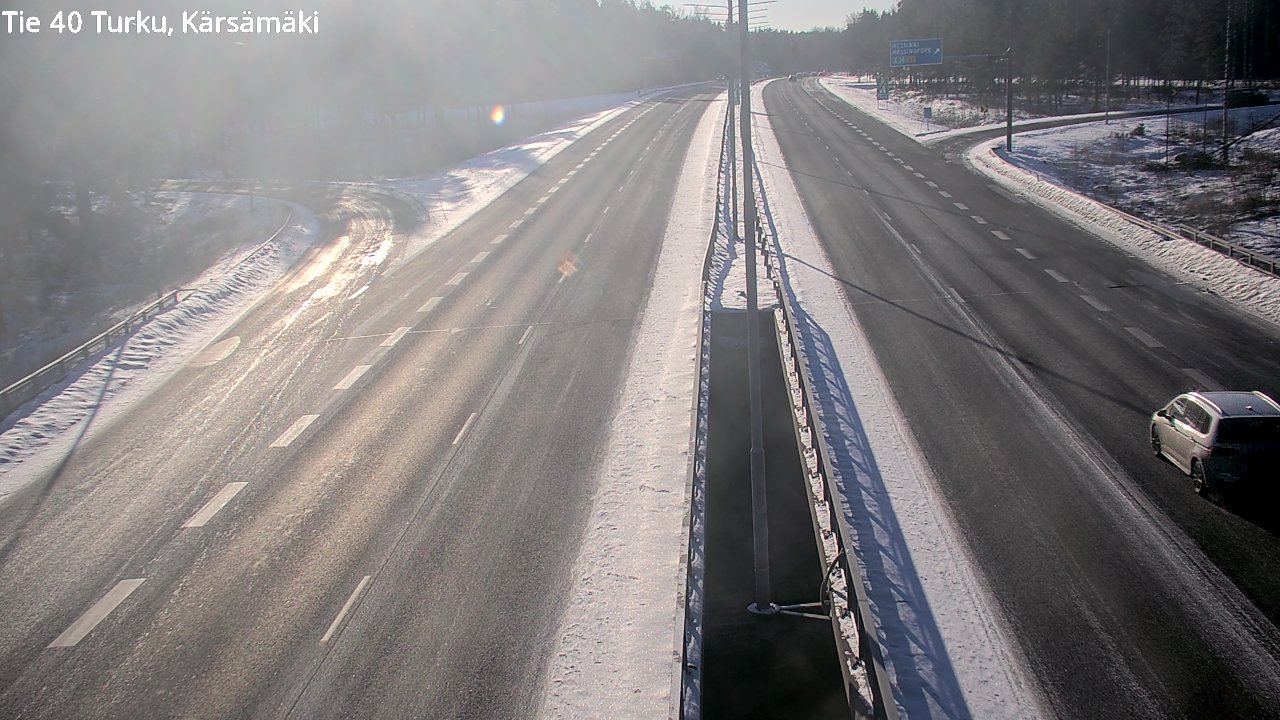 Kelikamerat Kuva Tie 40 Turku, Kärsämäki, Turku, Varsinais-Suomi