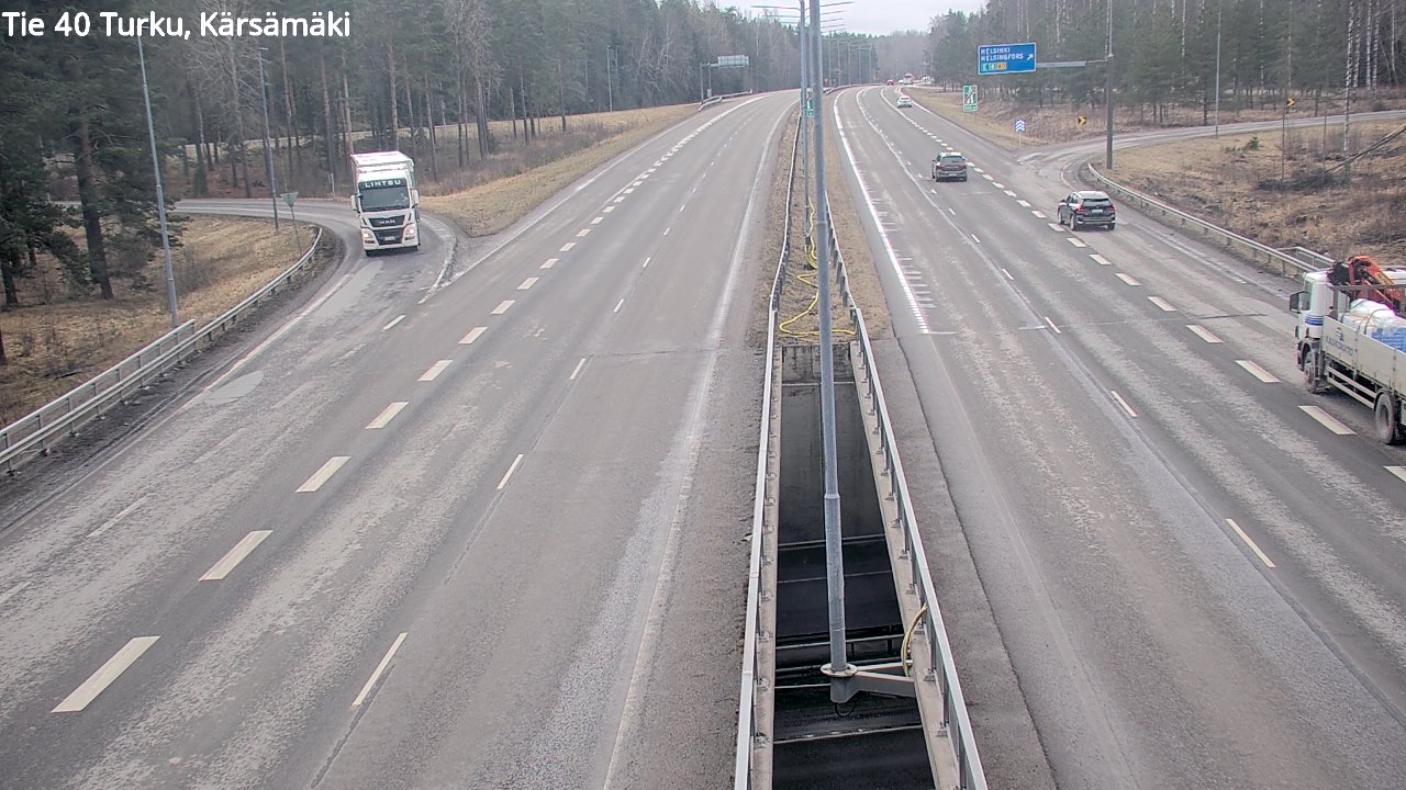 Kelikamerat Kuva Tie 40 Turku, Kärsämäki, Turku, Varsinais-Suomi