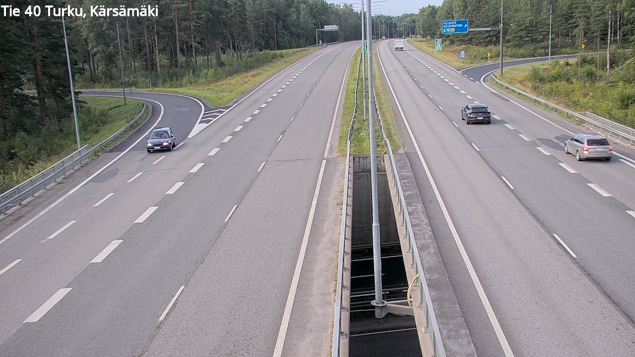 Kelikamerat Kuva Tie 40 Turku, Kärsämäki, Turku, Varsinais-Suomi