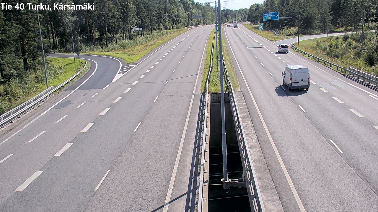 Kelikamerat Kuva Tie 40 Turku, Kärsämäki, Turku, Varsinais-Suomi