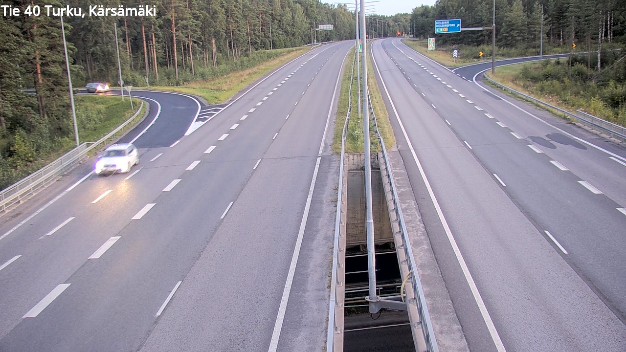 Kelikamerat Kuva Tie 40 Turku, Kärsämäki, Turku, Varsinais-Suomi