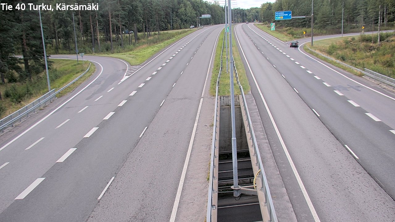 Kelikamerat Kuva Tie 40 Turku, Kärsämäki, Turku, Varsinais-Suomi