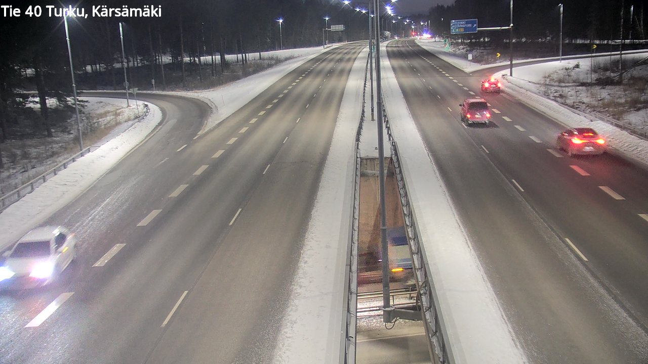 Kelikamerat Kuva Tie 40 Turku, Kärsämäki, Turku, Varsinais-Suomi