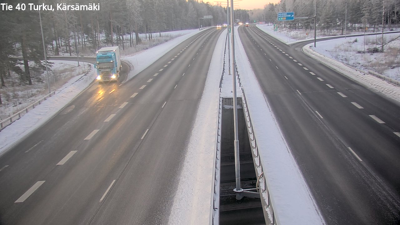 Kelikamerat Kuva Tie 40 Turku, Kärsämäki, Turku, Varsinais-Suomi