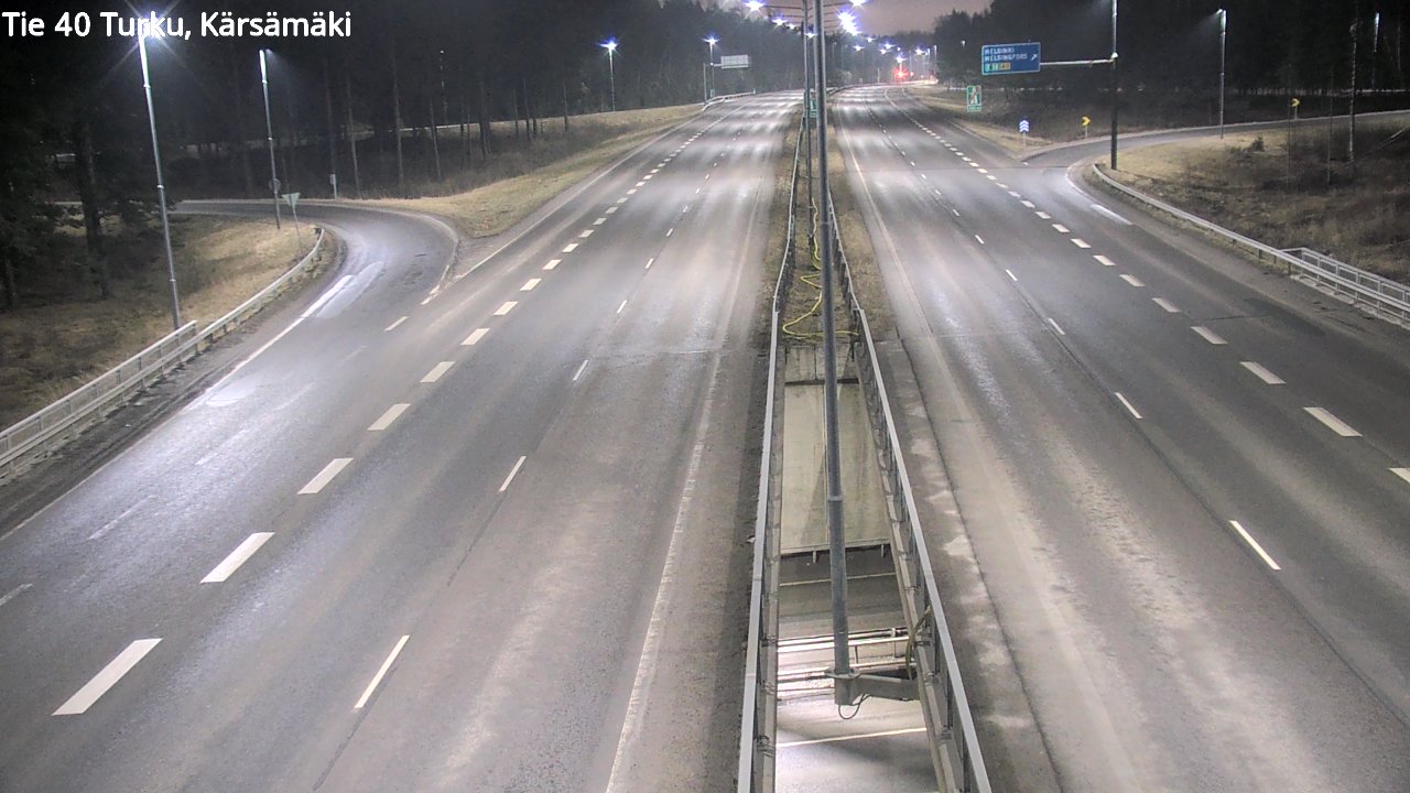 Kelikamerat Kuva Tie 40 Turku, Kärsämäki, Turku, Varsinais-Suomi