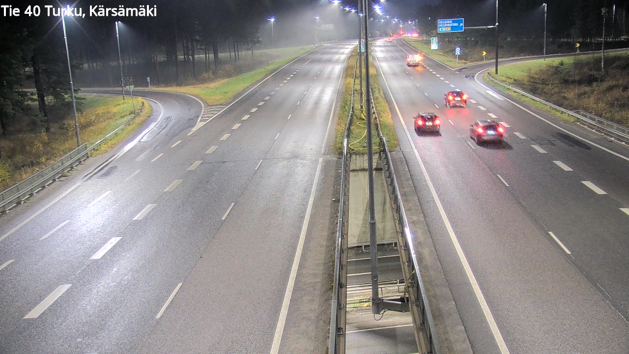 Kelikamerat Kuva Tie 40 Turku, Kärsämäki, Turku, Varsinais-Suomi