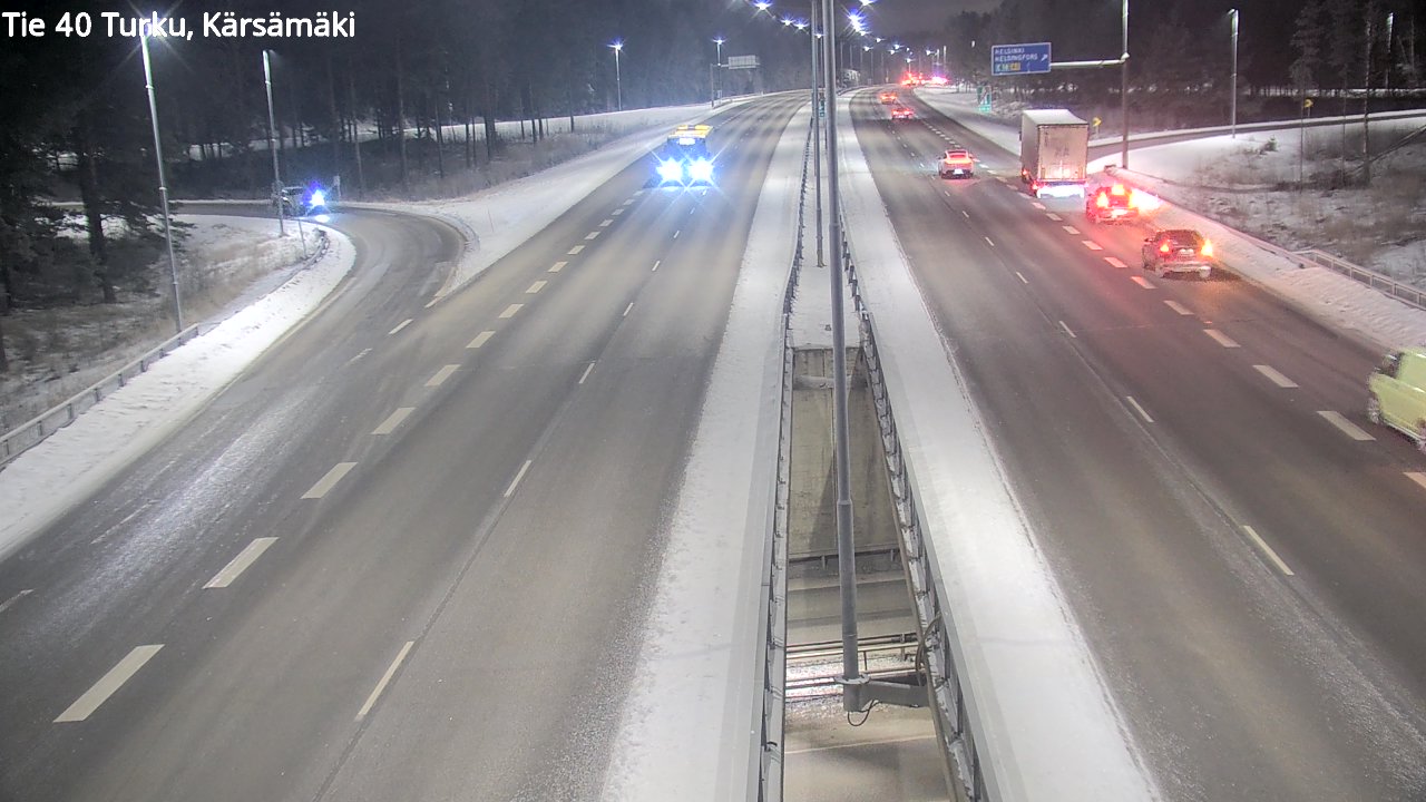 Kelikamerat Kuva Tie 40 Turku, Kärsämäki, Turku, Varsinais-Suomi