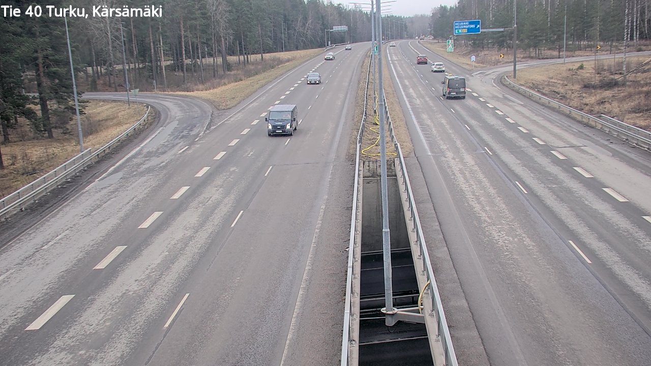 Kelikamerat Kuva Tie 40 Turku, Kärsämäki, Turku, Varsinais-Suomi