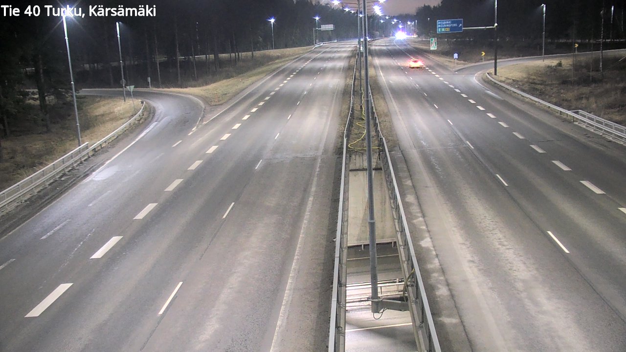 Kelikamerat Kuva Tie 40 Turku, Kärsämäki, Turku, Varsinais-Suomi