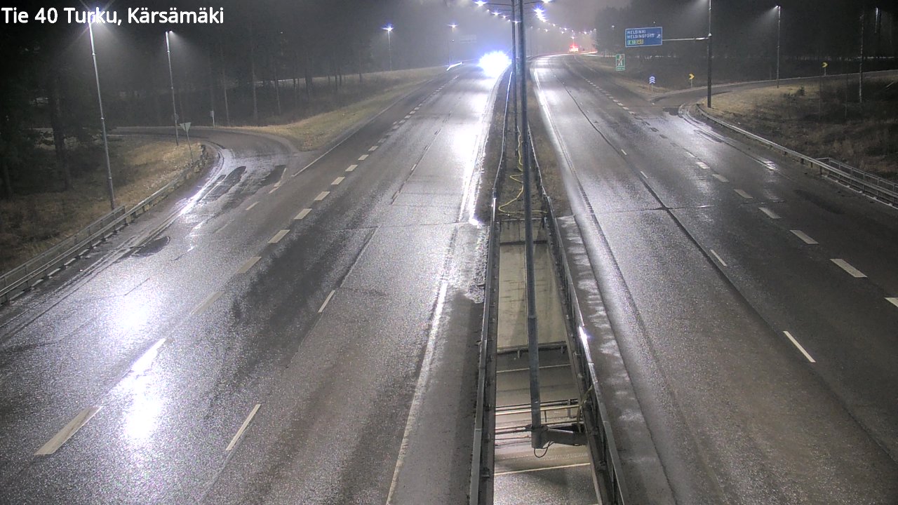 Kelikamerat Kuva Tie 40 Turku, Kärsämäki, Turku, Varsinais-Suomi