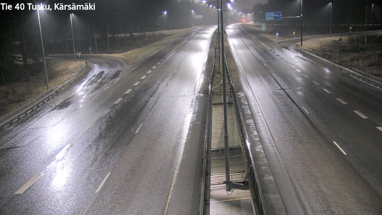 Kelikamerat Kuva Tie 40 Turku, Kärsämäki, Turku, Varsinais-Suomi