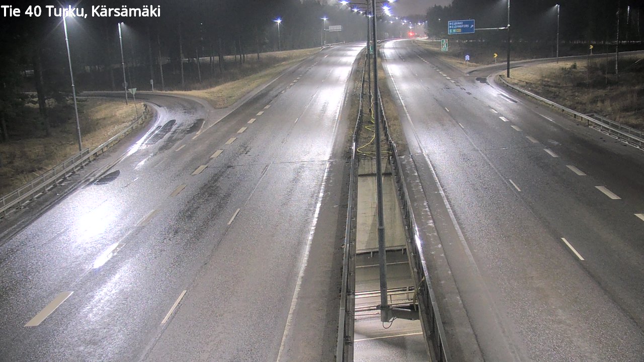 Kelikamerat Kuva Tie 40 Turku, Kärsämäki, Turku, Varsinais-Suomi