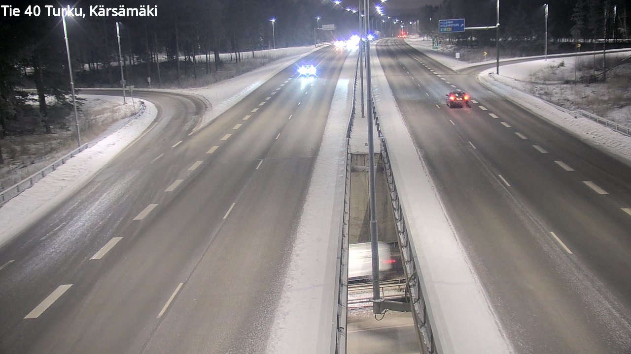 Kelikamerat Kuva Tie 40 Turku, Kärsämäki, Turku, Varsinais-Suomi