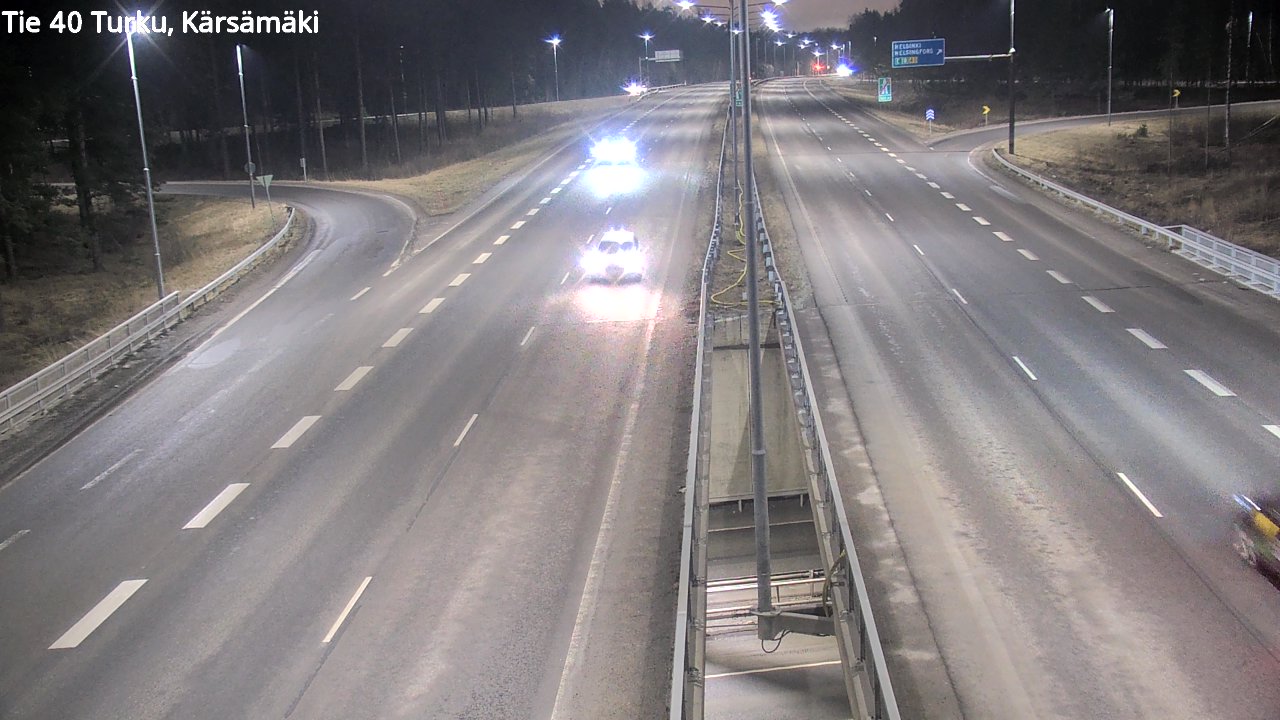 Kelikamerat Kuva Tie 40 Turku, Kärsämäki, Turku, Varsinais-Suomi