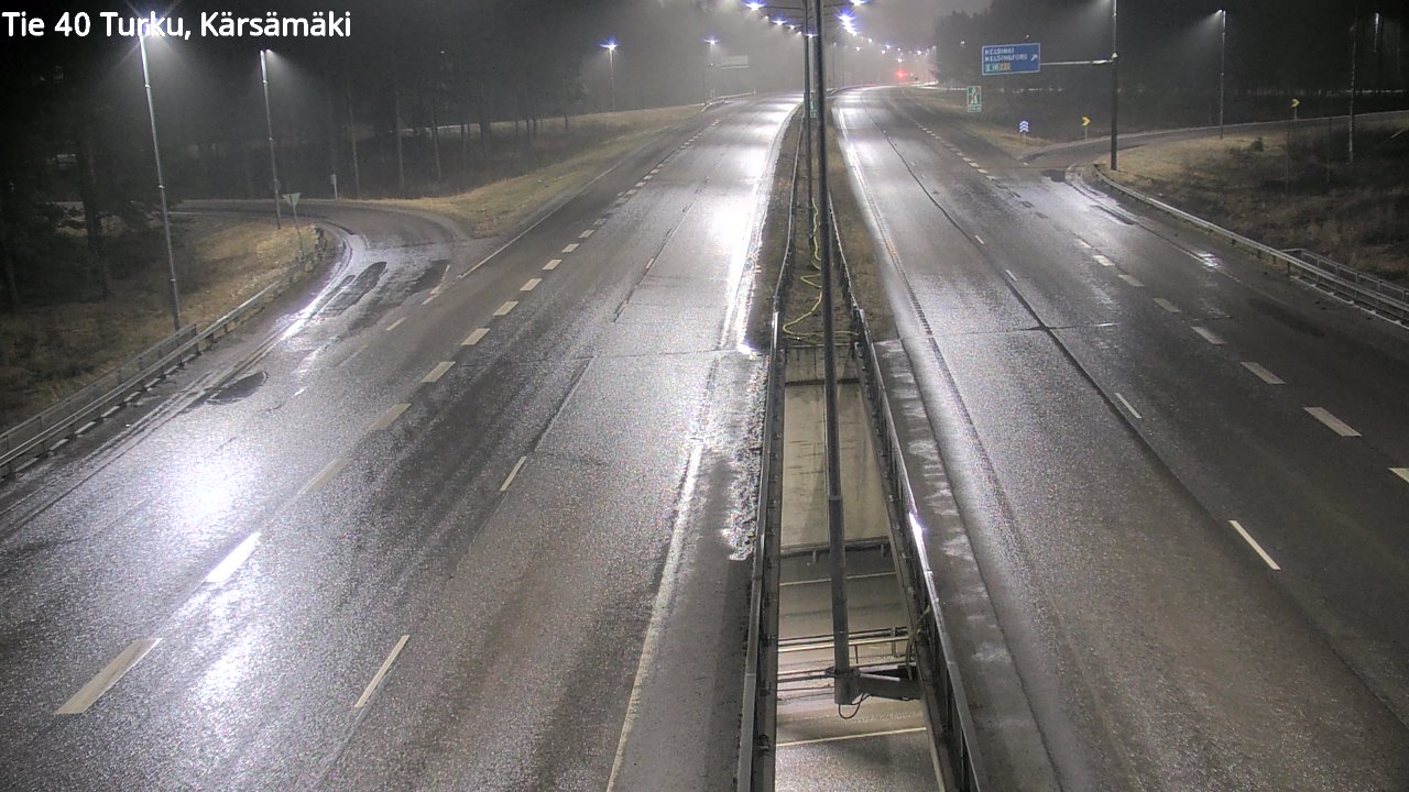 Kelikamerat Kuva Tie 40 Turku, Kärsämäki, Turku, Varsinais-Suomi