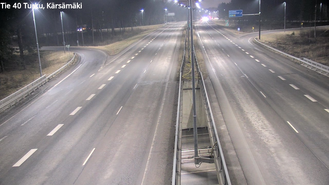 Kelikamerat Kuva Tie 40 Turku, Kärsämäki, Turku, Varsinais-Suomi