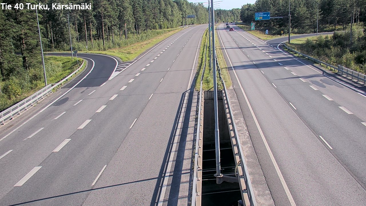 Kelikamerat Kuva Tie 40 Turku, Kärsämäki, Turku, Varsinais-Suomi