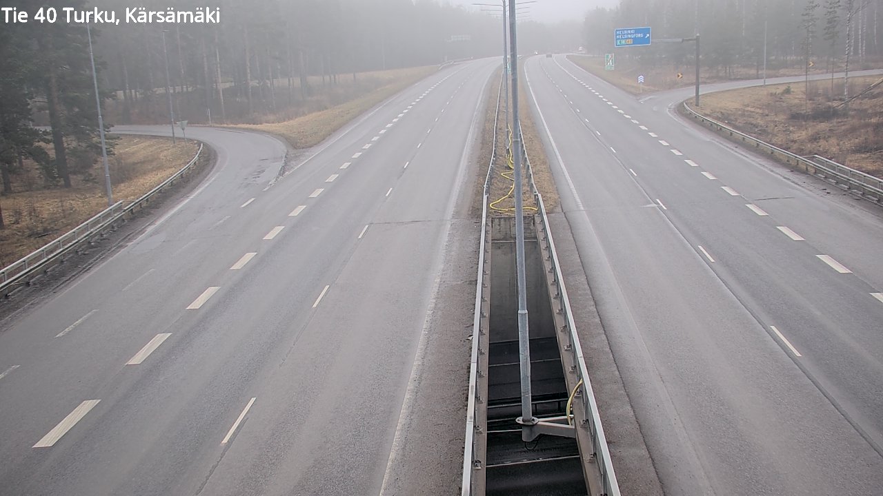 Kelikamerat Kuva Tie 40 Turku, Kärsämäki, Turku, Varsinais-Suomi